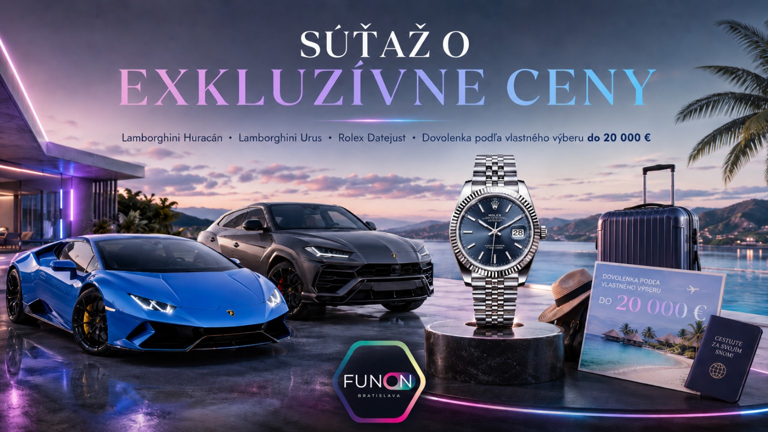 Súťaž o exkluzívne ceny