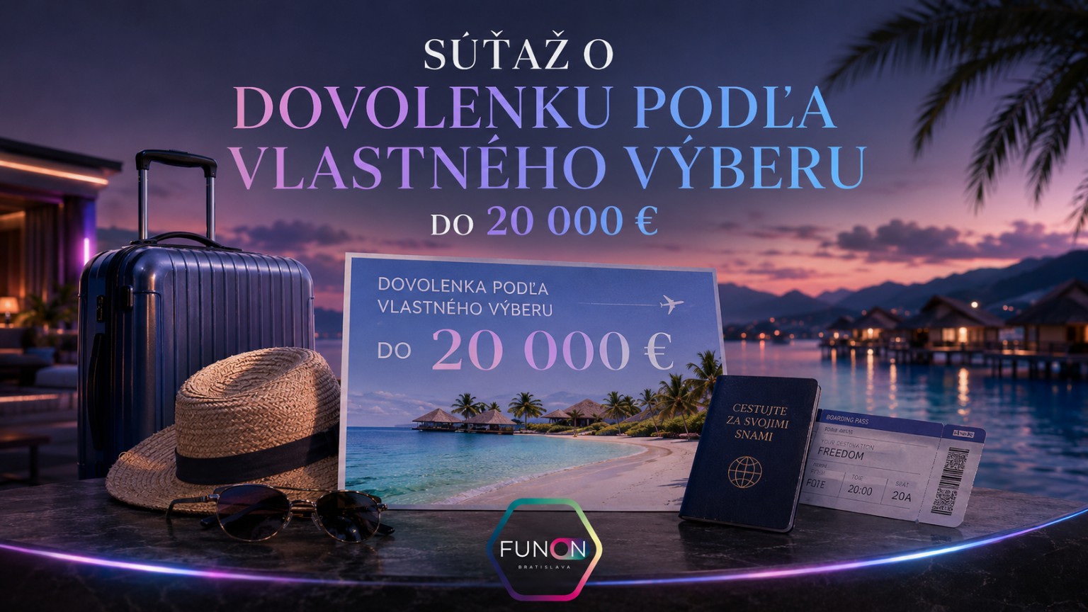 Dovolenka do 20 000 EUR